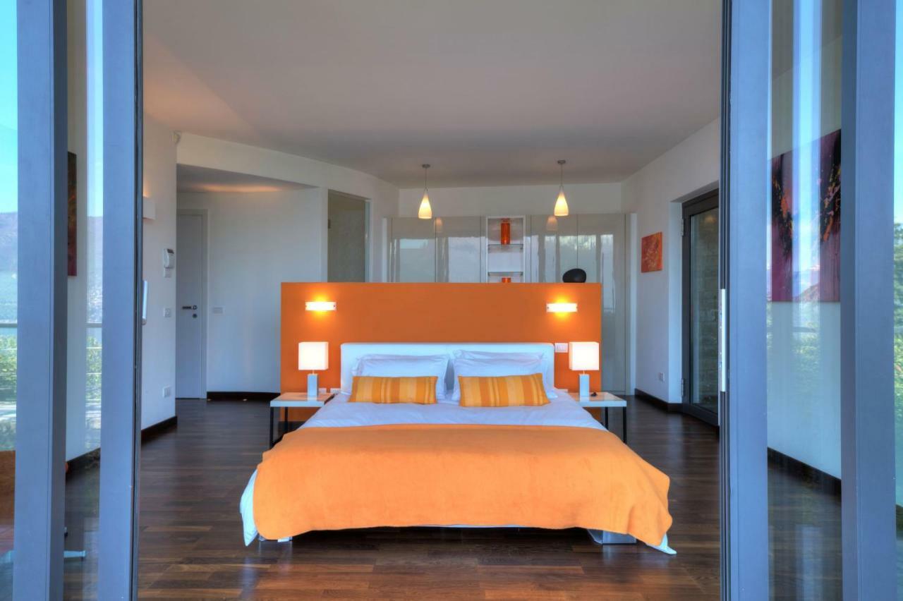 Sant'Andrea Penthouse Villa Menaggio Exteriör bild